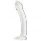 Sinful Curvy Clear Glass Dildo 1