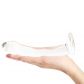 Sinful Curvy Clear Glass Dildo 3