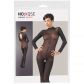 NO:XQSE Gennemsigtig Catsuit Pack 90