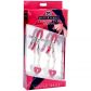 Master Series Captive Heart Nipple Clamps