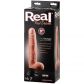 Real Feel Deluxe No. 7 Dildo Vibrator 8.5 inches  90