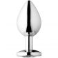 Sinful Jewel Stål Butt Plug Medium Product 1