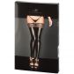 Noir Handmade Superstar Hold-Up Stockings with Lace Trim  90