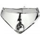 Kiotos Cleopatra Lockable Metal Collar with O-ring
