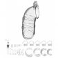 Mancage 05 Adjustable Chastity Device  3