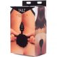 Tailz Black Bunny Tail Butt Plug