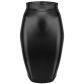 Noir Handmade Power Wetlook Pencil Skirt  3
