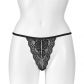 Nortie Saga Crotchless Lace G-String  4