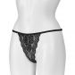 Nortie Saga Crotchless Lace G-String  5