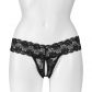 Nortie Manja Crotchless Lace G-String 4