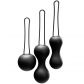 Je Joue Ami Kegel Balls Set of 3 Black  1