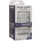 Main Squeeze Pop-Off Optix Masturbator Clear  4