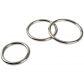 Obaie Metal Cock Ring Set of 3  2