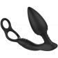 Nexus Stimul8 Vibrerende Butt Plug med Penisring  1