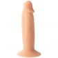 Willie City Luxe Lover Realistisk Silikone Dildo med Sugekop 15 cm  1