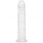 Willie City Realistisk Klar Dildo med Sugekop 22 cm  2