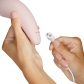 Satisfyer Curvy 2+ App-Styret Klitoris Stimulator Hand 51