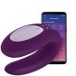 Satisfyer Double Joy App-Styret Par Vibrator Product app 2
