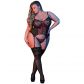 Magic Silk Merry Widow Chemise Sæt Plus Size  3