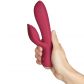 Rocks Off Everygirl Rabbit Vibrator Bordeaux Hand 50