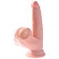 King Cock Plus Triple Density Swinging Balls Dildo 21 cm Product 2