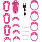 The Vice Pink Chastity Device Product 7