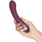 Hot Octopuss Kurve G-Spot Vibrator Product picture with hand 50