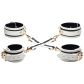 Master Series Kink in the Dark Glowing Hog Tie Bondage Set Product 1