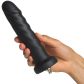 Hismith Black Anal KlicLok Dildo Small Product picture with hand 50