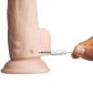 Naked Addiction Thrusting Dildo 23 cm Product picture with hand 52