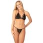 NORTIE Friia Bra and Crotchless G-String Set