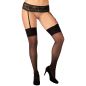 NORTIE Runa Lace Suspender Belt - 20270